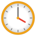 Four O’clock Emoji Copy Paste ― 🕓 - emojidex