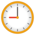 Nine O’clock Emoji Copy Paste ― 🕘 - emojidex