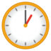 One O’clock Emoji Copy Paste ― 🕐 - emojidex