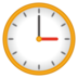 Three O’clock Emoji Copy Paste ― 🕒 - emojidex