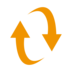 Clockwise Vertical Arrows Emoji Copy Paste ― 🔃 - emojidex