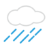 Cloud With Rain Emoji Copy Paste ― 🌧️ - emojidex