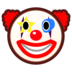 Clown Face Emoji Copy Paste ― 🤡 - emojidex