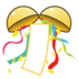 Confetti Ball Emoji Copy Paste ― 🎊 - emojidex