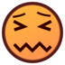 Confounded Face Emoji Copy Paste ― 😖 - emojidex