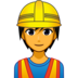 Construction Worker Emoji Copy Paste ― 👷 - emojidex