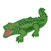 Crocodile Emoji Copy Paste ― 🐊 - emojidex