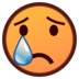 Crying Face Emoji Copy Paste ― 😢 - emojidex