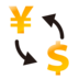 Currency Exchange Emoji Copy Paste ― 💱 - emojidex