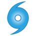 Cyclone Emoji Copy Paste ― 🌀 - emojidex