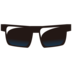 Sunglasses Emoji Copy Paste ― 🕶️ - emojidex