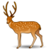 Deer Emoji Copy Paste ― 🦌 - emojidex
