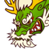 Dragon Face Emoji Copy Paste ― 🐲 - emojidex
