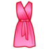 Dress Emoji Copy Paste ― 👗 - emojidex