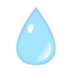 Droplet Emoji Copy Paste ― 💧 - emojidex