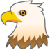 Eagle Emoji Copy Paste ― 🦅 - emojidex