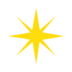 Eight-pointed Star Emoji Copy Paste ― ✴️ - emojidex
