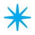 Eight-spoked Asterisk Emoji Copy Paste ― ✳️ - emojidex