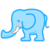 Elephant Emoji Copy Paste ― 🐘 - emojidex