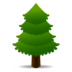 Evergreen Tree Emoji Copy Paste ― 🌲 - emojidex