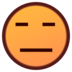 Expressionless Face Emoji Copy Paste ― 😑 - emojidex