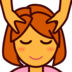 Person Getting Massage Emoji Copy Paste ― 💆 - emojidex