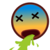 Face Vomiting Emoji Copy Paste ― 🤮 - emojidex