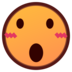 Face With Open Mouth Emoji Copy Paste ― 😮 - emojidex