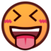 Squinting Face With Tongue Emoji Copy Paste ― 😝 - emojidex