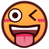 Winking Face With Tongue Emoji Copy Paste ― 😜 - emojidex