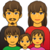 Family Emoji Copy Paste ― 👪 - emojidex