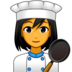 Woman Cook Emoji Copy Paste ― 👩‍🍳 - emojidex