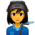 Woman Factory Worker Emoji Copy Paste ― 👩‍🏭 - emojidex