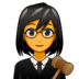 Woman Judge Emoji Copy Paste ― 👩‍⚖ - emojidex