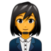 Woman Office Worker Emoji Copy Paste ― 👩‍💼 - emojidex