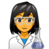 Woman Scientist Emoji Copy Paste ― 👩‍🔬 - emojidex