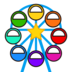 Ferris Wheel Emoji Copy Paste ― 🎡 - emojidex