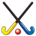 Field Hockey Emoji Copy Paste ― 🏑 - emojidex