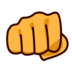 Oncoming Fist Emoji Copy Paste ― 👊 - emojidex