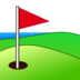 Flag In Hole Emoji Copy Paste ― ⛳ - emojidex