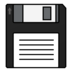 Floppy Disk Emoji Copy Paste ― 💾 - emojidex