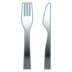 Fork And Knife Emoji Copy Paste ― 🍴 - emojidex