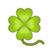 Four Leaf Clover Emoji Copy Paste ― 🍀 - emojidex