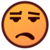 Frowning Face With Open Mouth Emoji Copy Paste ― 😦 - emojidex