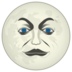Full Moon Face Emoji Copy Paste ― 🌝 - emojidex