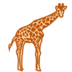 Giraffe Emoji Copy Paste ― 🦒 - emojidex