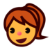 Girl Emoji Copy Paste ― 👧 - emojidex