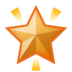 Glowing Star Emoji Copy Paste ― 🌟 - emojidex