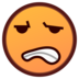 Grimacing Face Emoji Copy Paste ― 😬 - emojidex