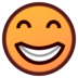 Beaming Face With Smiling Eyes Emoji Copy Paste ― 😁 - emojidex